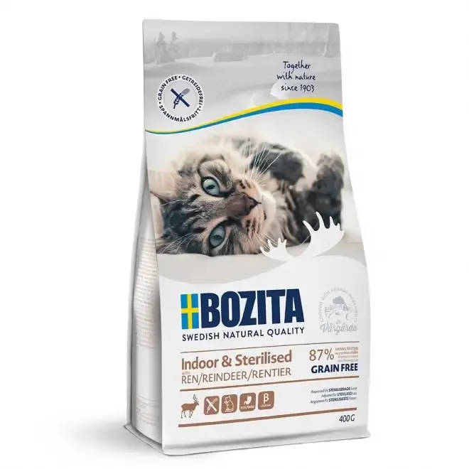 Indoor Sterilised Reindeer Grain Free Kattmat-C465820 | Kundernas favorit