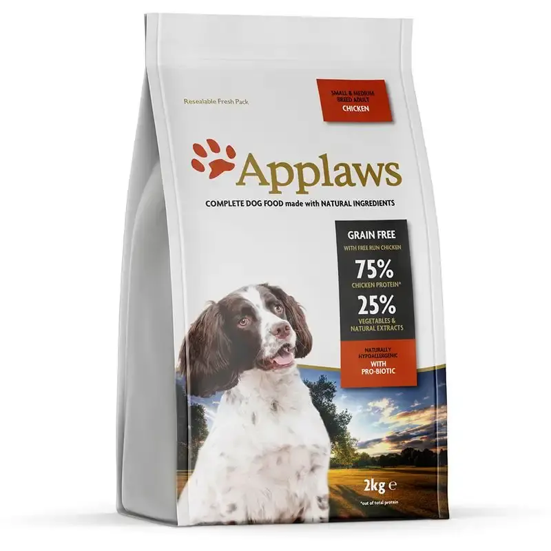 Applaws Adult Small & Medium Breed Chicken-364673.3 - Nyhet i sortimentet