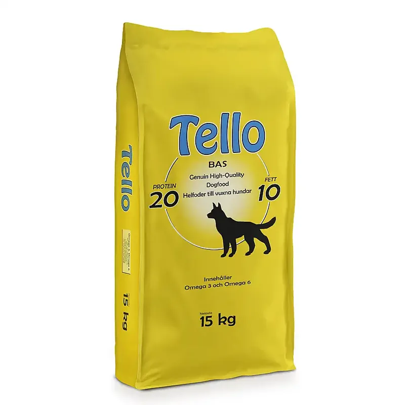 Tello bas 15kg | Bra pris just nu