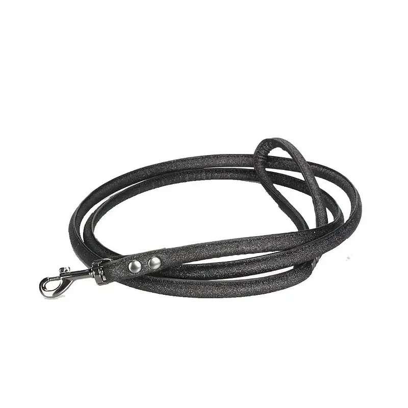 Slutrea | Collar of Sweden Hundkoppel Glitter Svart