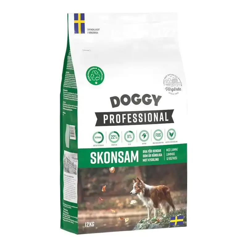 Doggy Professional Skonsam med lamm-2060634.2 - Kundfavorit