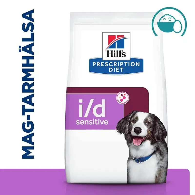 Direkt från tillverkaren | Hill’s Prescription Diet i/d Sensitive Digestive Care Egg & Rice hundfoder-630672.2
