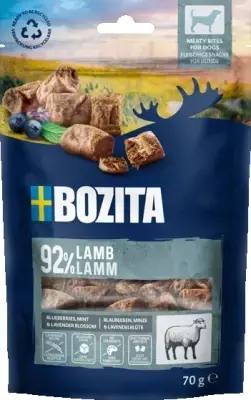 Toppsäljare | Bozita Snacks Meaty Bites Lamb