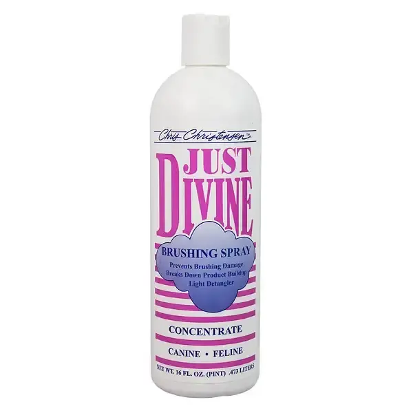 Chris Christensen Just Divine borstspray – 473 ml, koncentrat - Kundfavorit