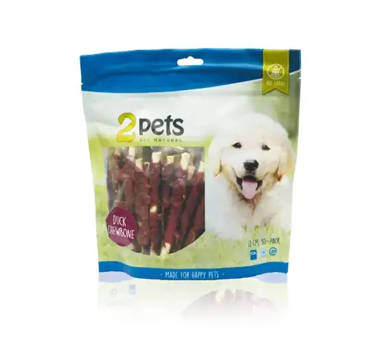 2pets Tuggpinne m ankfilo© 12cm 30-pack, 400g - Tillverkarpris
