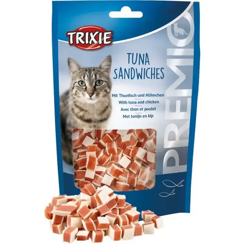 PREMIO Tuna Sandwiches, 50 g | Professionell kvalitet