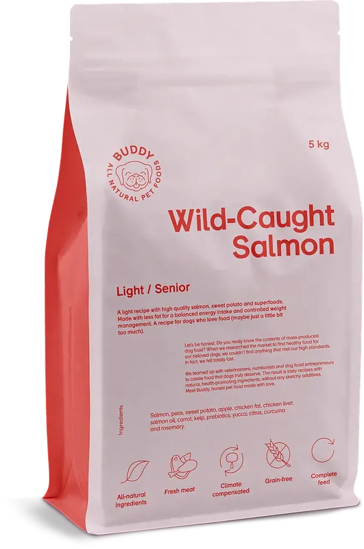 Wild Caught Salmon Hundfoder 2kg-C467000 | Nytt i sortimentet