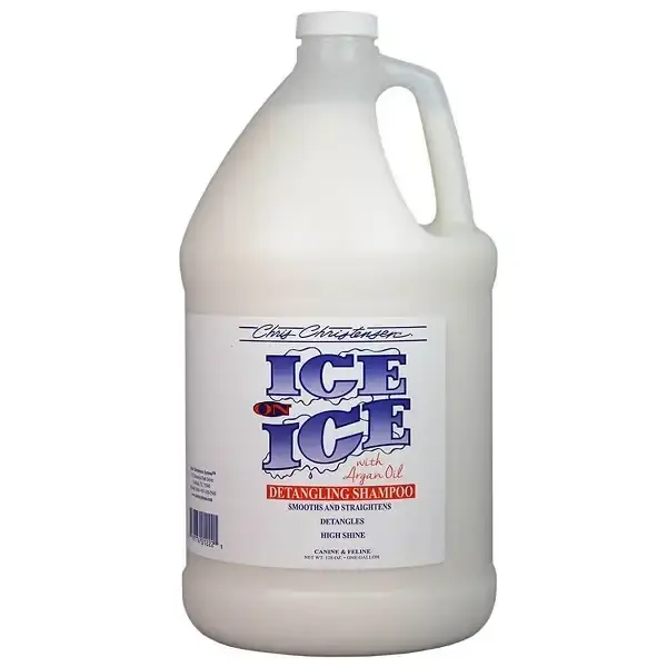 Kundfavorit - Chris Christensen Ice on Ice Detangling schampo – 3,8 liter