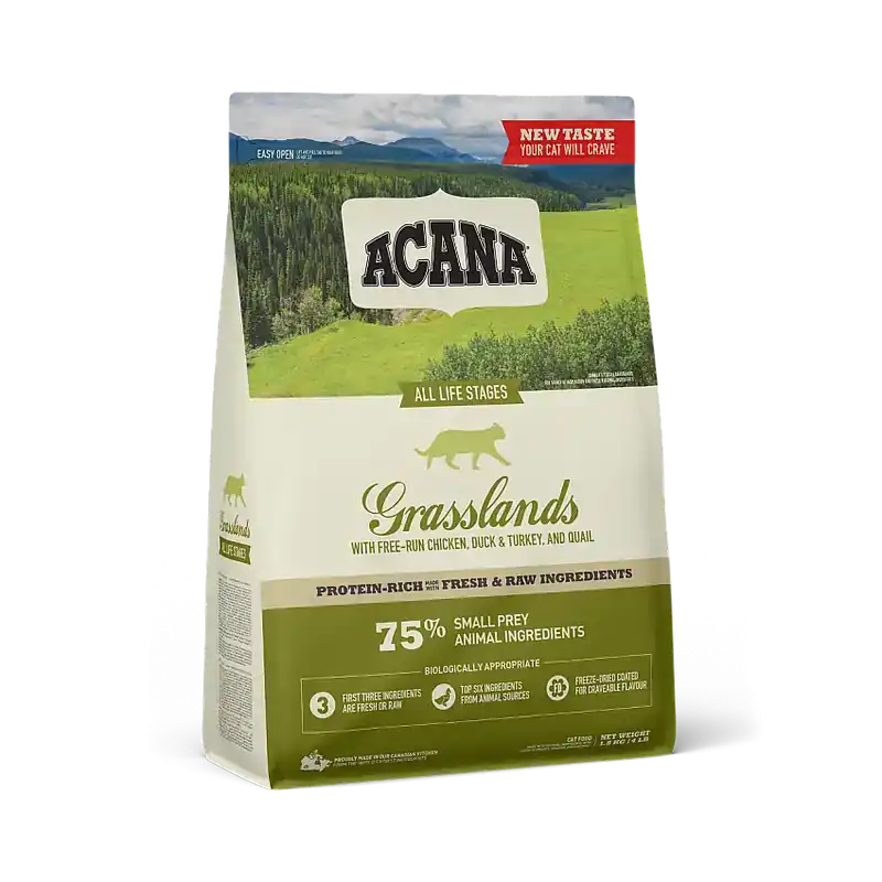 Toppsäljare - Acana Cat Grasslands 1,8 kg