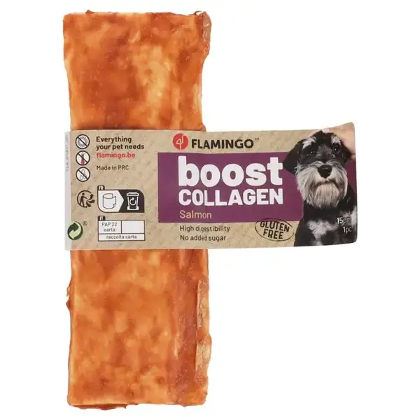 Precis lanserat - Boost Chips med lax/kollagen 30g