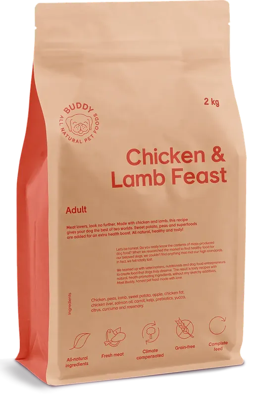 Chicken & Lamb Feast Hundfoder 2kg-C467011 | Extra rabatt