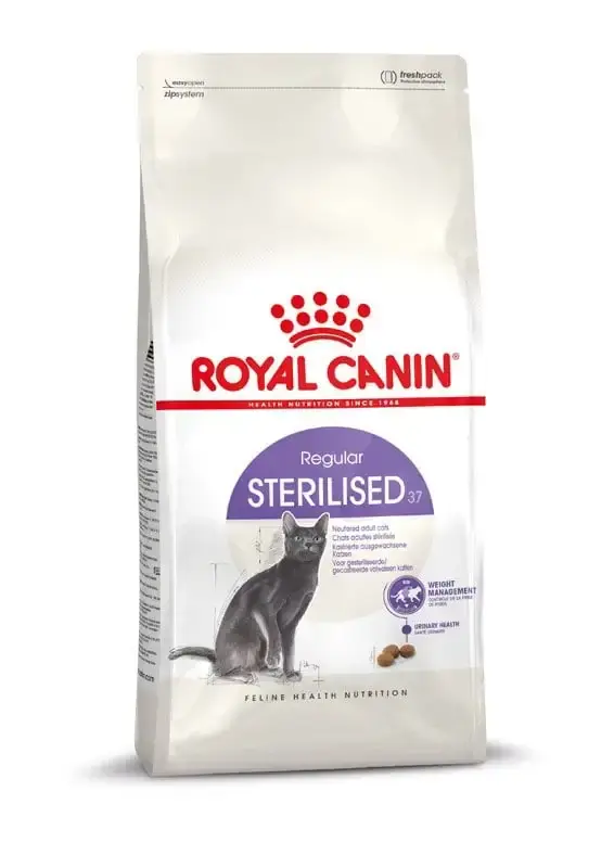 ROYAL CANIN STERILISED torrfoder för kastrerade katter 4 kg | Kan beställas online