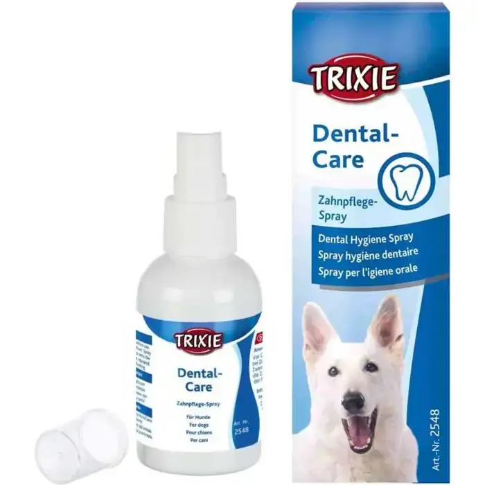 Trixie Tandrengöring Spray – Vårdande tandrengöring som ger fräsch andedräkt - Precis inkommet
