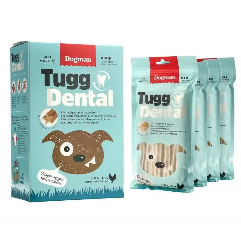 Dogman Tugg Dental med Kyckling | Beställ online