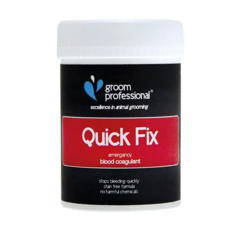 Topprodukt | Groom Professional Quick Fix Blodstoppande pulver – 30 g
