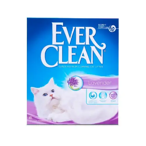 Nytt lägre pris - Ever Clean Lavender Kattsand
