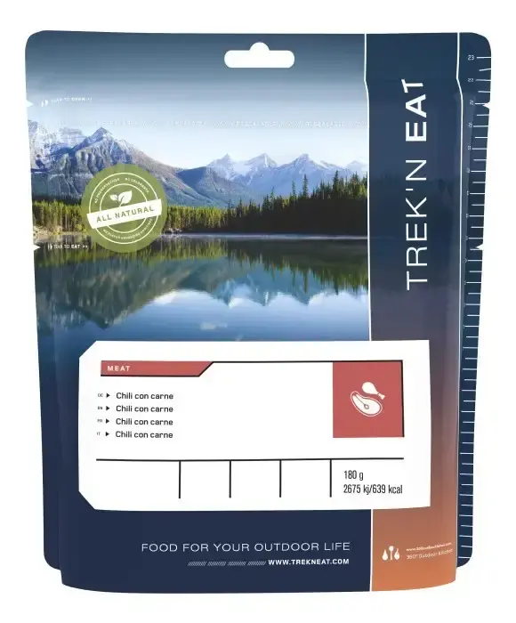 Trek’N Eat Chili con carne | Rekommenderas