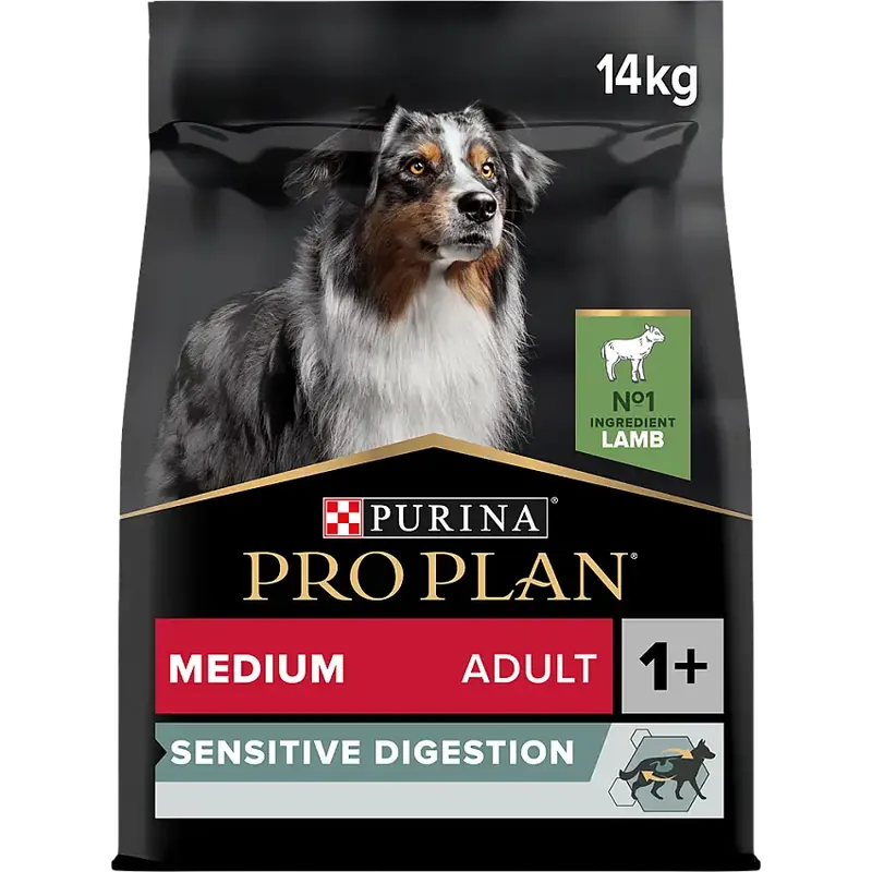 Tidsbegränsat erbjudande - Purina Pro Plan Medium Adult Sensitive Digestion 14 kg