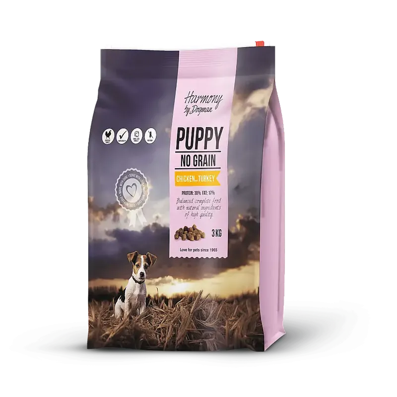 Kampanjpris - Puppy spannmålsfritt valpfoder 3kg-C470301