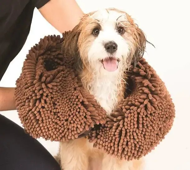 Snart slut | Dirty dog shammy handduk brun