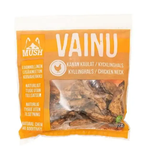Köp online | Mush Vainu Kycklinghals 220g