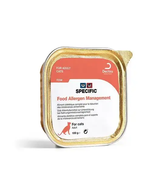 Handla säkert - Specific Food Allergen Management FDW