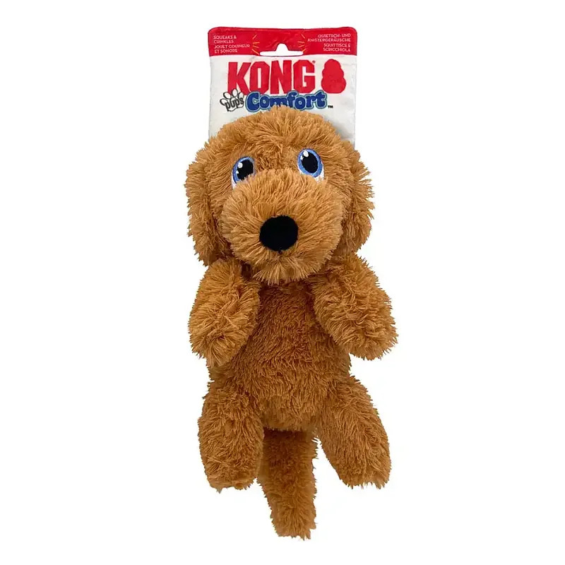 Mycket efterfrågad | KONG Comfort Pups Nalle Hundleksak – Brun