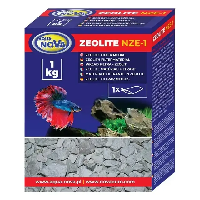 Aqua Nova Zeolite – 1 kg - Nyligen tillagt