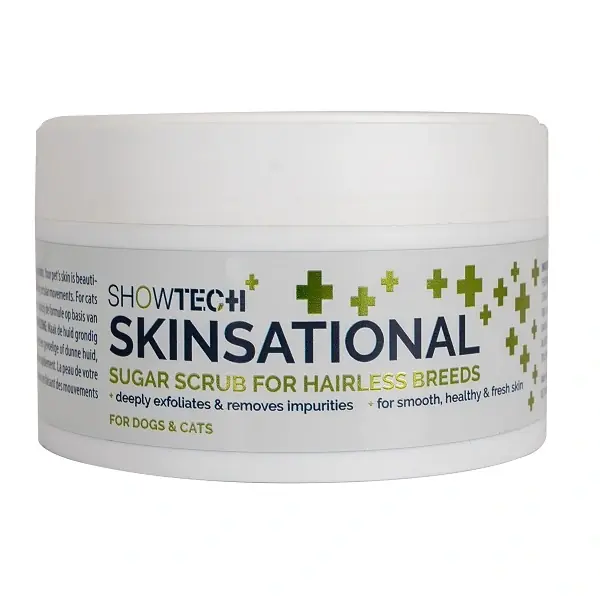 Show Tech+ Skinsational Pet Scrub – 200 ml - Passa på nu