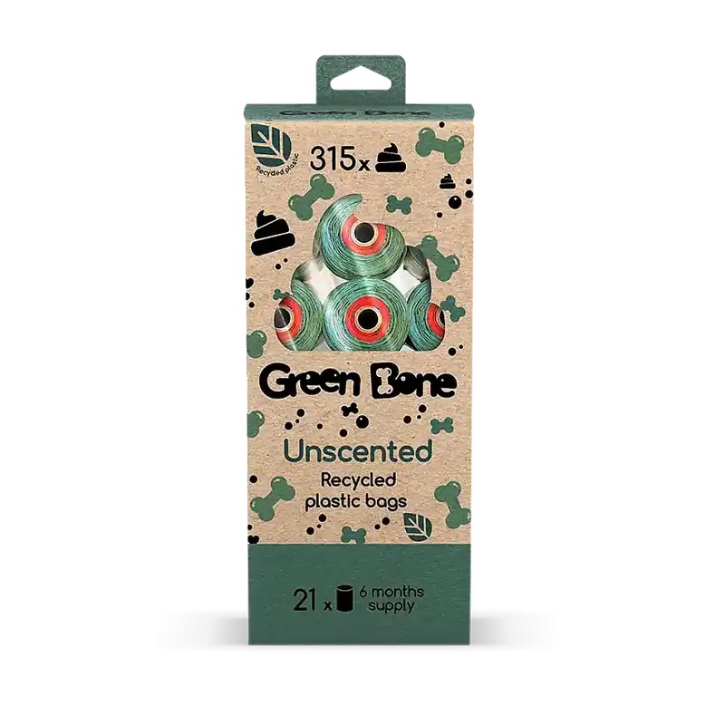 Kanonpris | Green Bone Refill stor unsc 21 rullar/315påsar