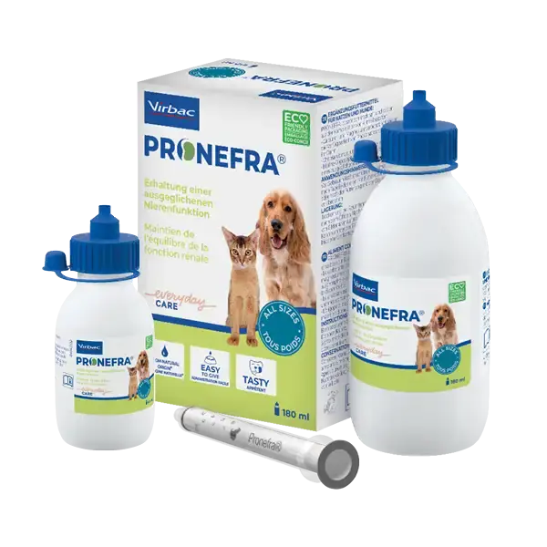 Kompletteringsfoder Virbac Pronefra 60 ml - Slutrea