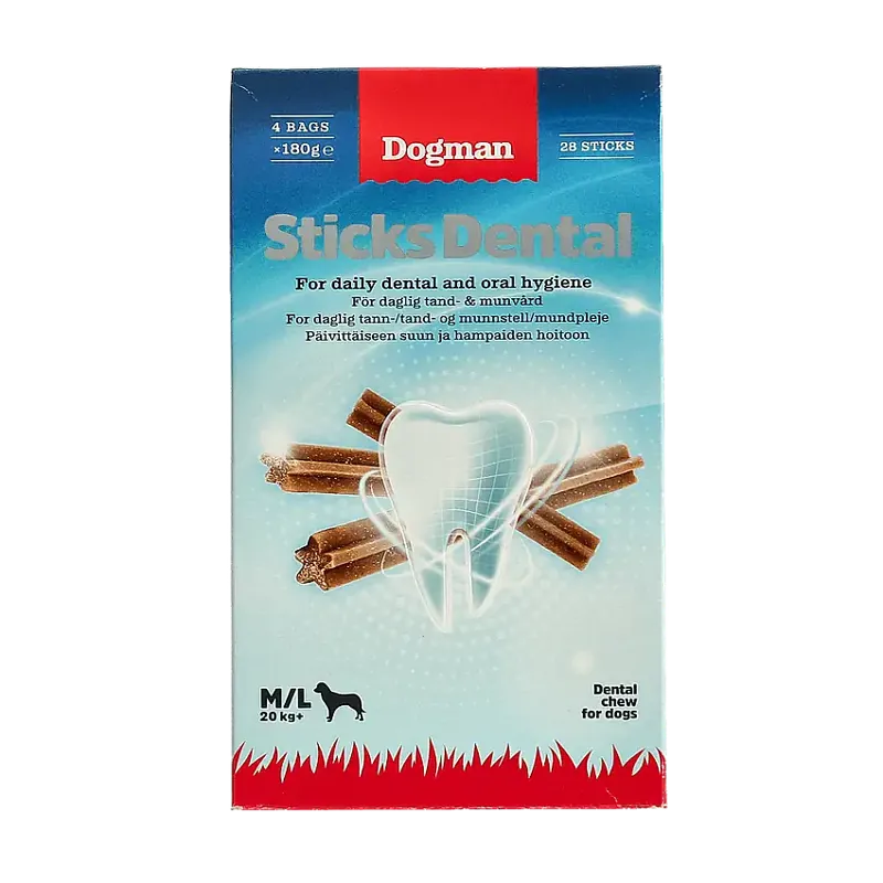 Sticks Dental Medium/Large-C479182 - Rekommenderas