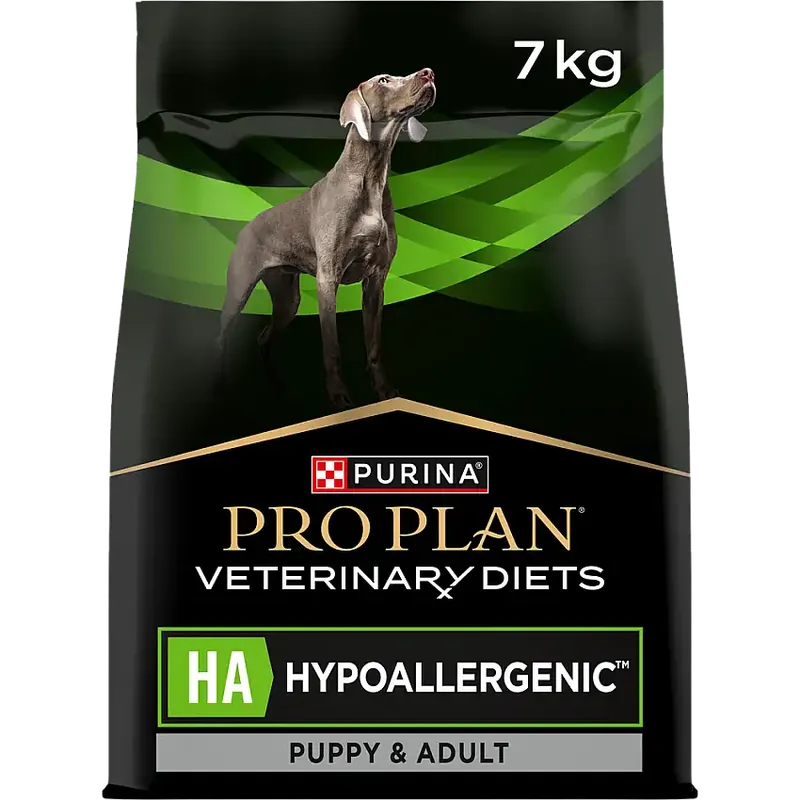 Purina Pro Plan Veterinary Diets Canine HA Hypoallergenic 7 kg - Nyhet hos oss