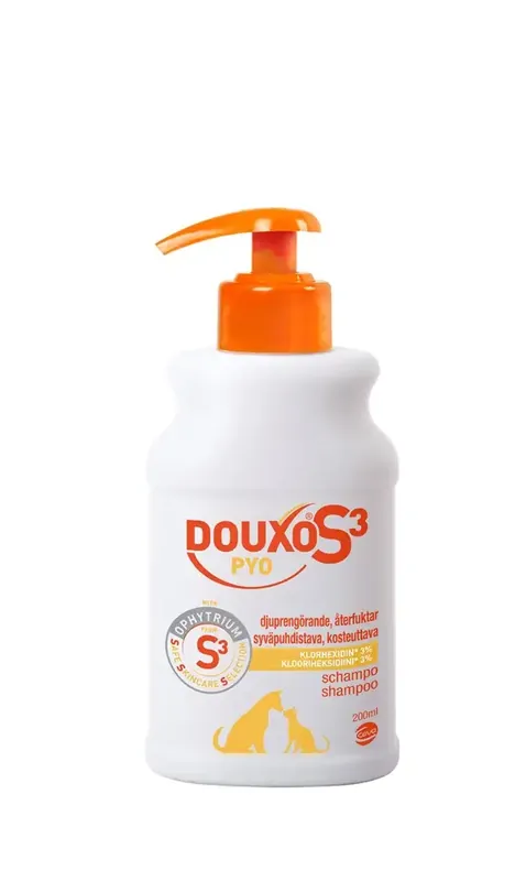 Under begränsad tid | Shampoo Ceva Douxo S3 Pyo 200 ml