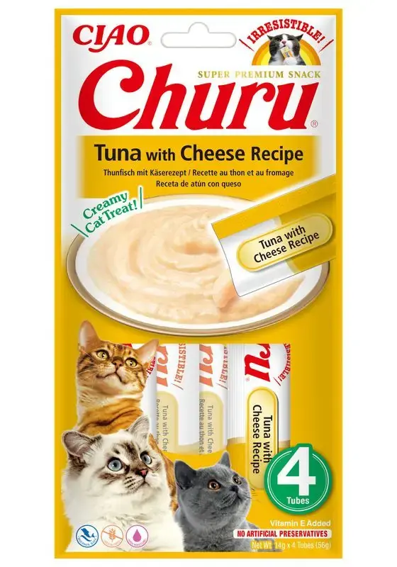 Kattgodis Churu Creamy Tuna with Cheese | Rekommenderas