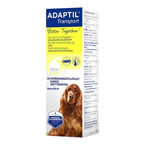 Adaptil Spray 60ml | Prisnedsättning