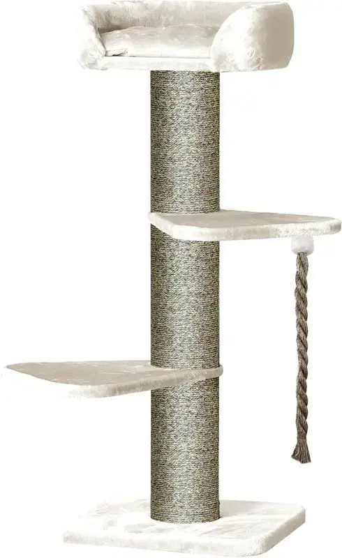 Klösmöbel Lion Cremevit, 153 cm - Nyhet i sortimentet
