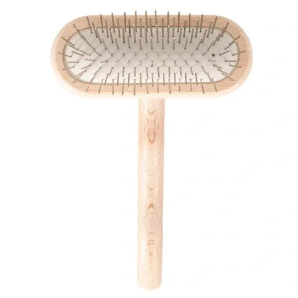 Chris Christensen T-brush borste med 16 mm stålpiggar – mini - Fyndpris
