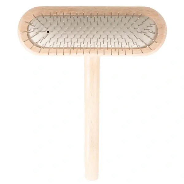 Kampanjen går snart ut | Chris Christensen T-brush borste med 16 mm stålpiggar – medium