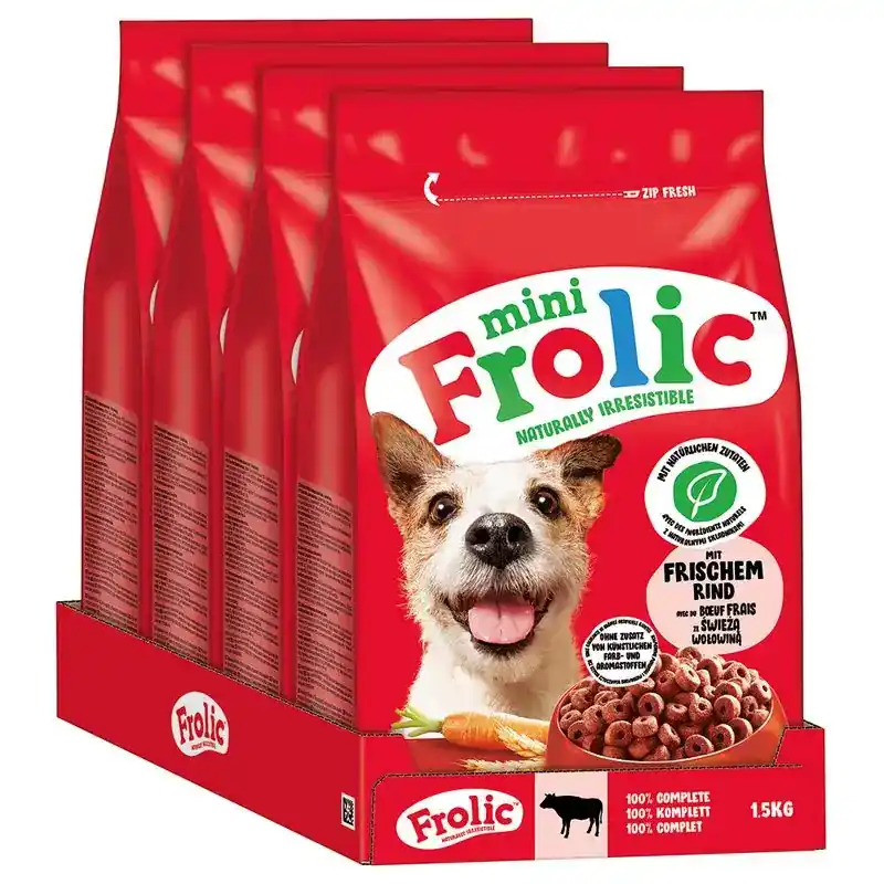 Nyinkommet - Frolic Mini med nötkött-2101786.0