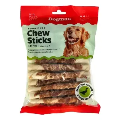 Finns nu - Tuggpinnar m Anka 25-pack