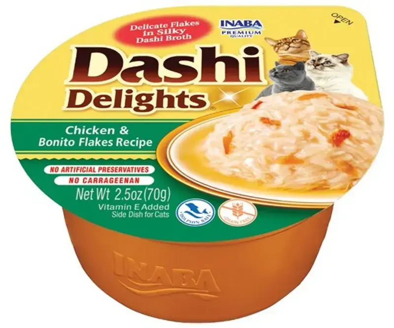 Dashi Delights Kyckling & Bonito - Nytt lägre pris