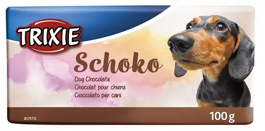 Smidig beställning - TRIXIE Hundchoklad Choklad 100g