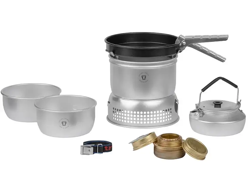 Professionell kvalitet - Trangia Stormkök 27-4 UL