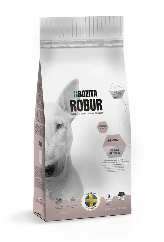 Robur Sens single prot. Salmon 12,5 kg - Nyligen lanserat