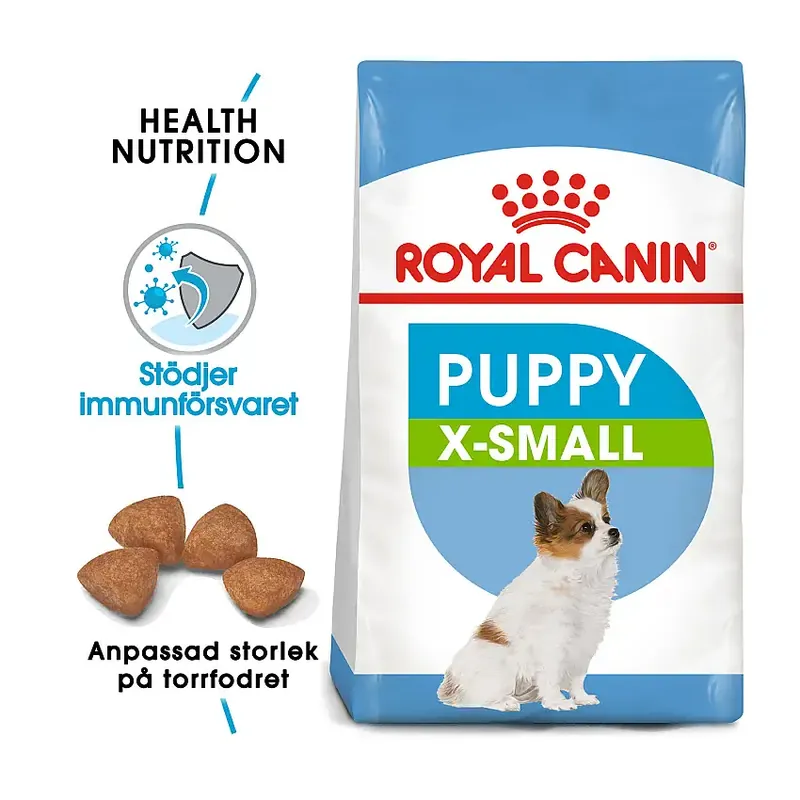 X-small puppy royal canin 500 g - Precis lanserat