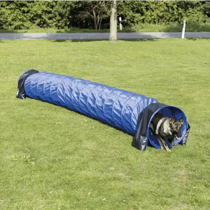 Köp direkt | Trixie Agility Tunnel 5m – Lång agility tunnel för olika former