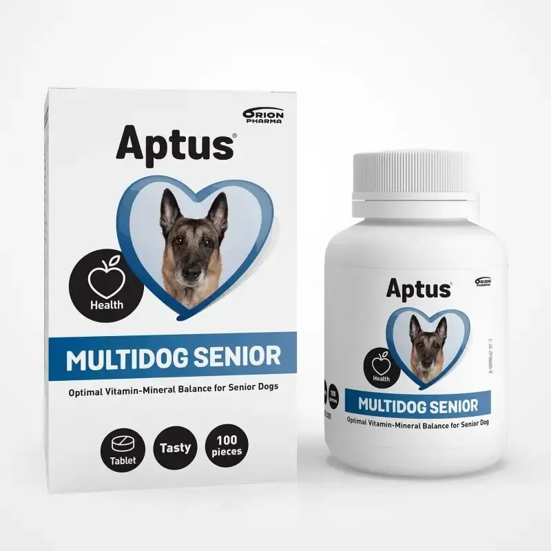 Tryggt köp - Multivitamin Aptus Multidog Senior 100st