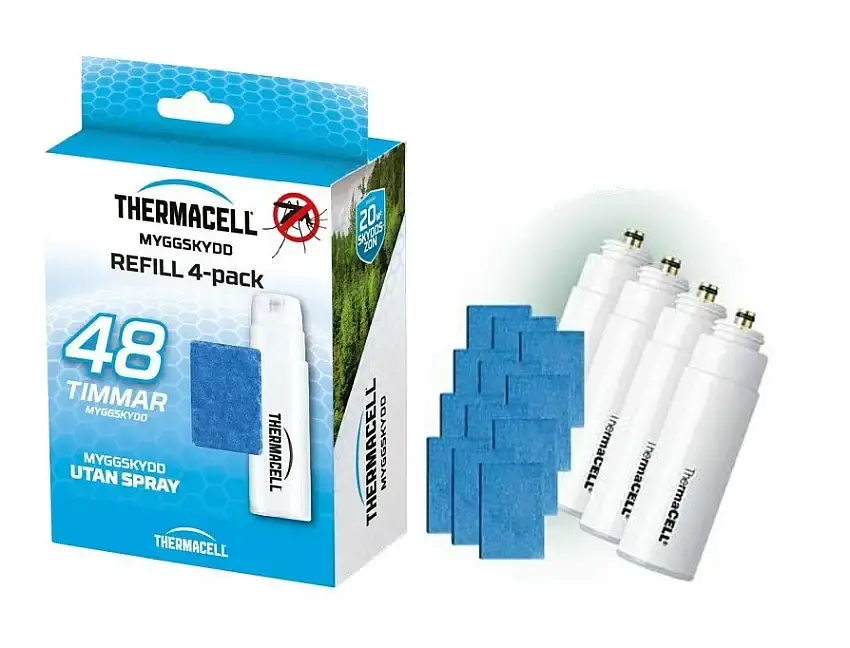 Thermacell Refill 4-pack 48h - Erbjudandet går snart ut