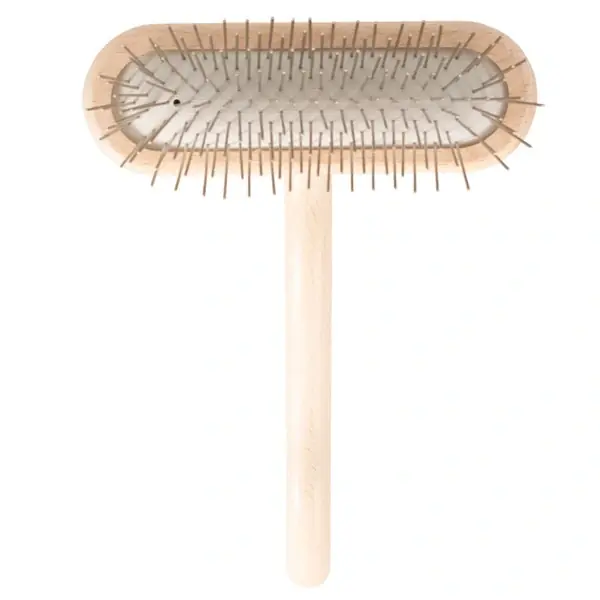 Kampanjpris - Chris Christensen T-brush borste med 27 mm stålpiggar – medium